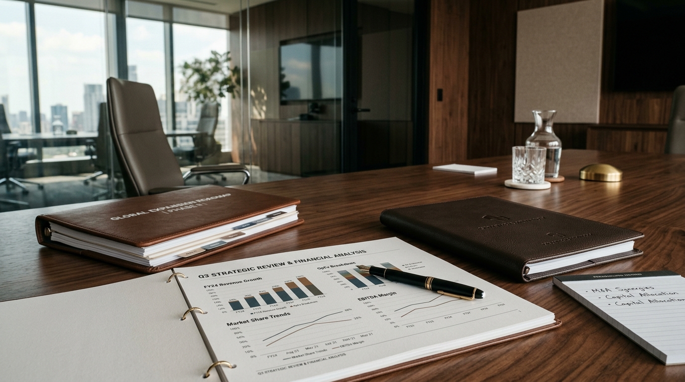 Corporate Operations and Financial Advisory Execution